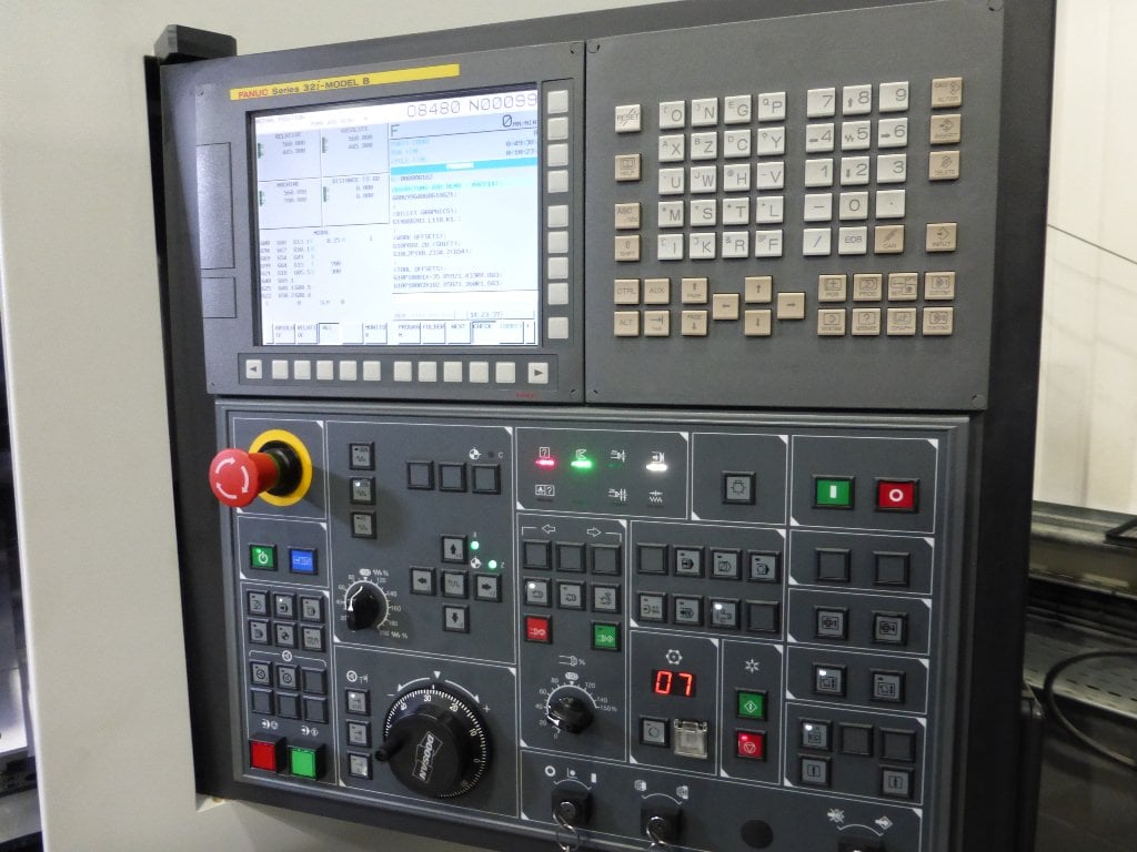 DOOSAN puma 480  2014